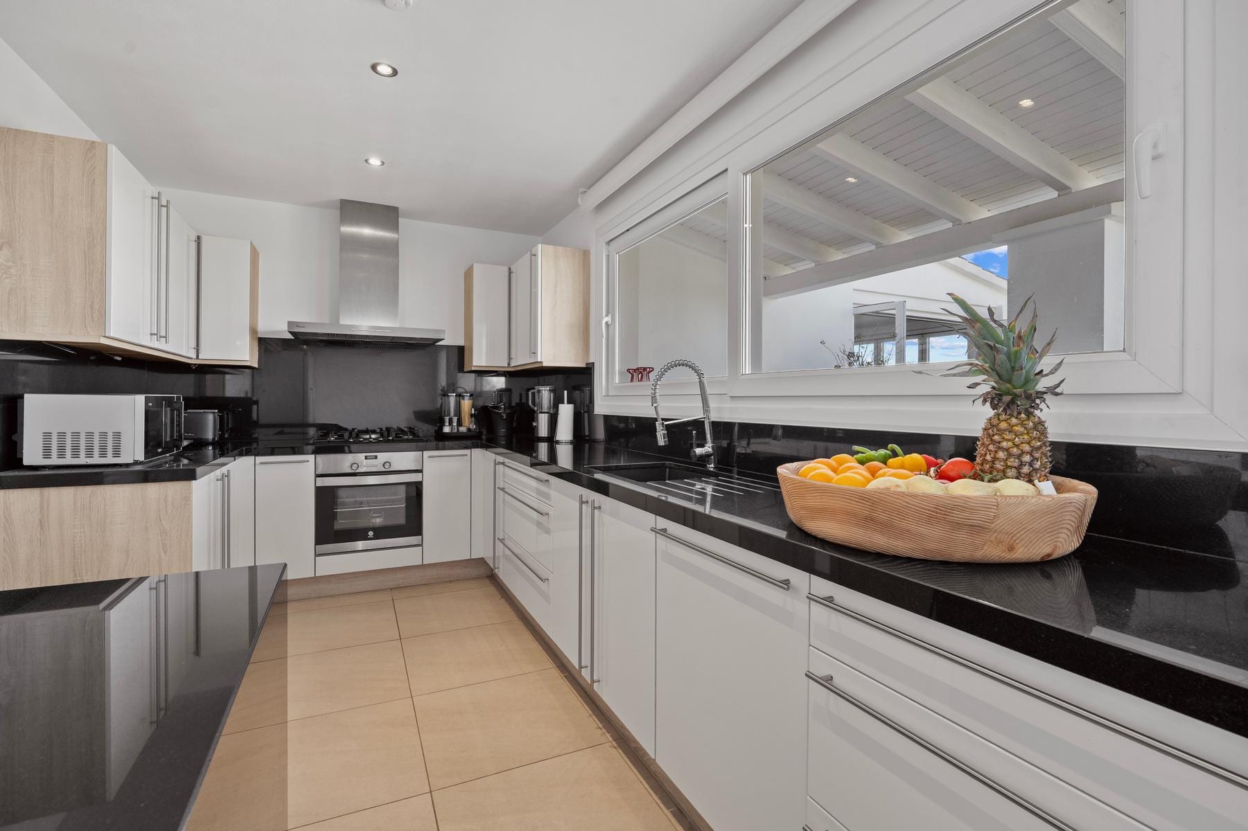 Kitchen after the turnover